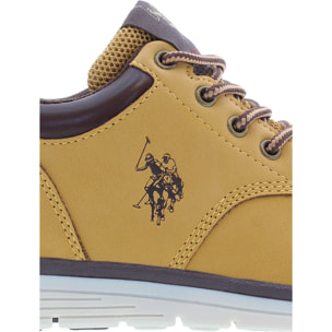 Sneakers U.S. Polo Assn. marrone tabacco