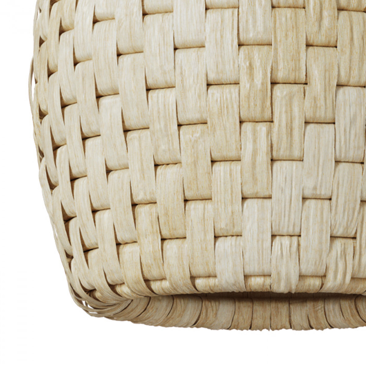 Abat-jour pour suspension en feuille de bananier D40 cm - Ketut