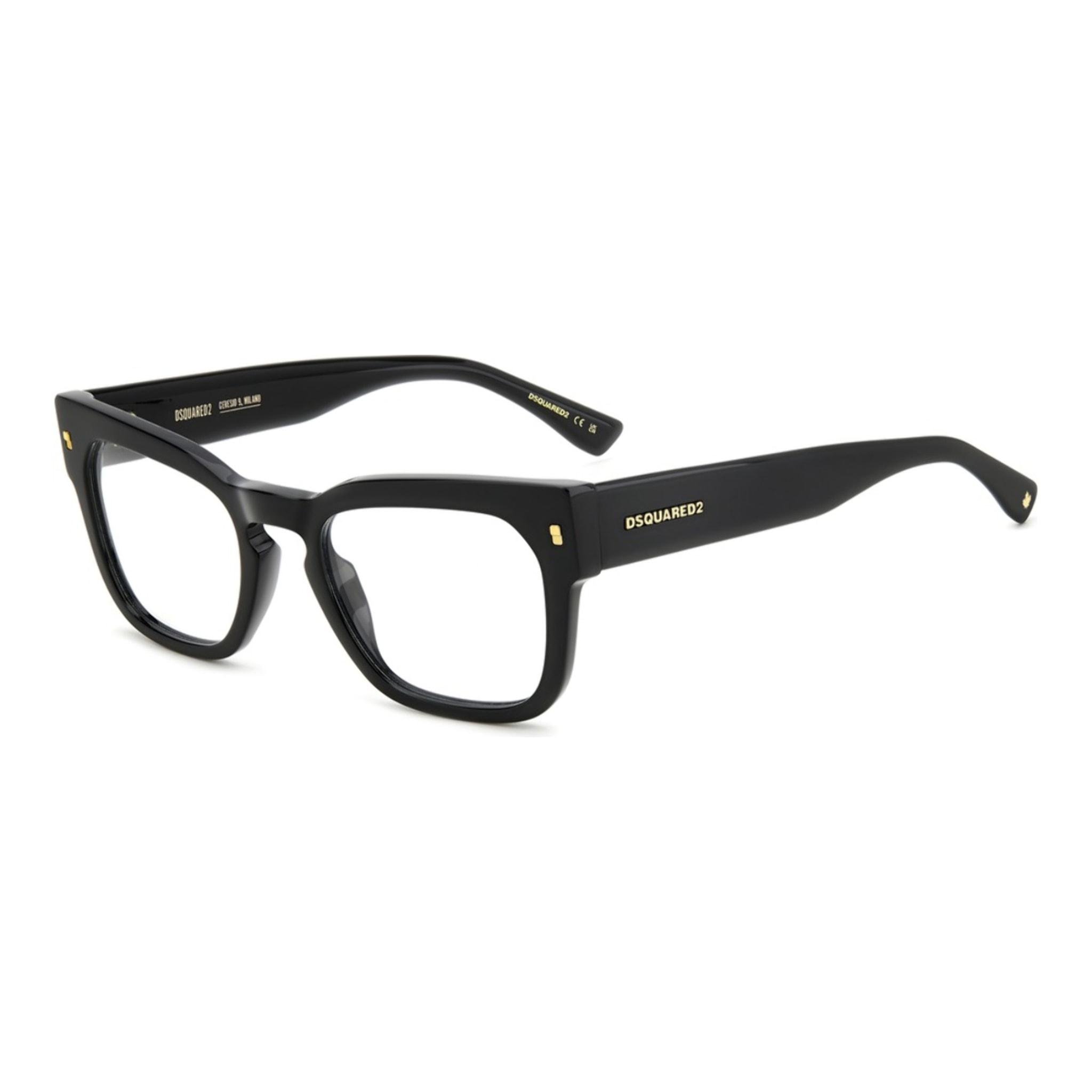 Gafas de Vista Dsquared2 D2 0129 807 de Acetato Hombre 51 mm