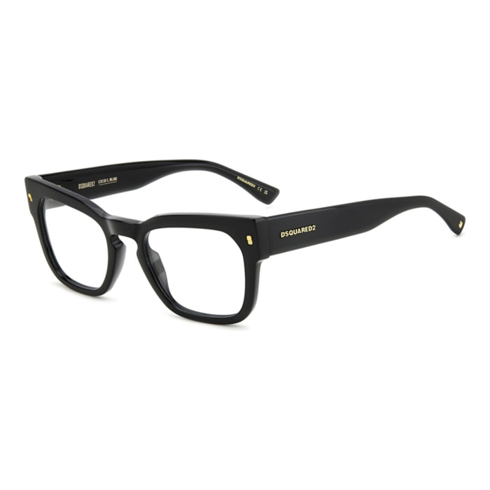 Gafas de Vista Dsquared2 D2 0129 807 de Acetato Hombre 51 mm