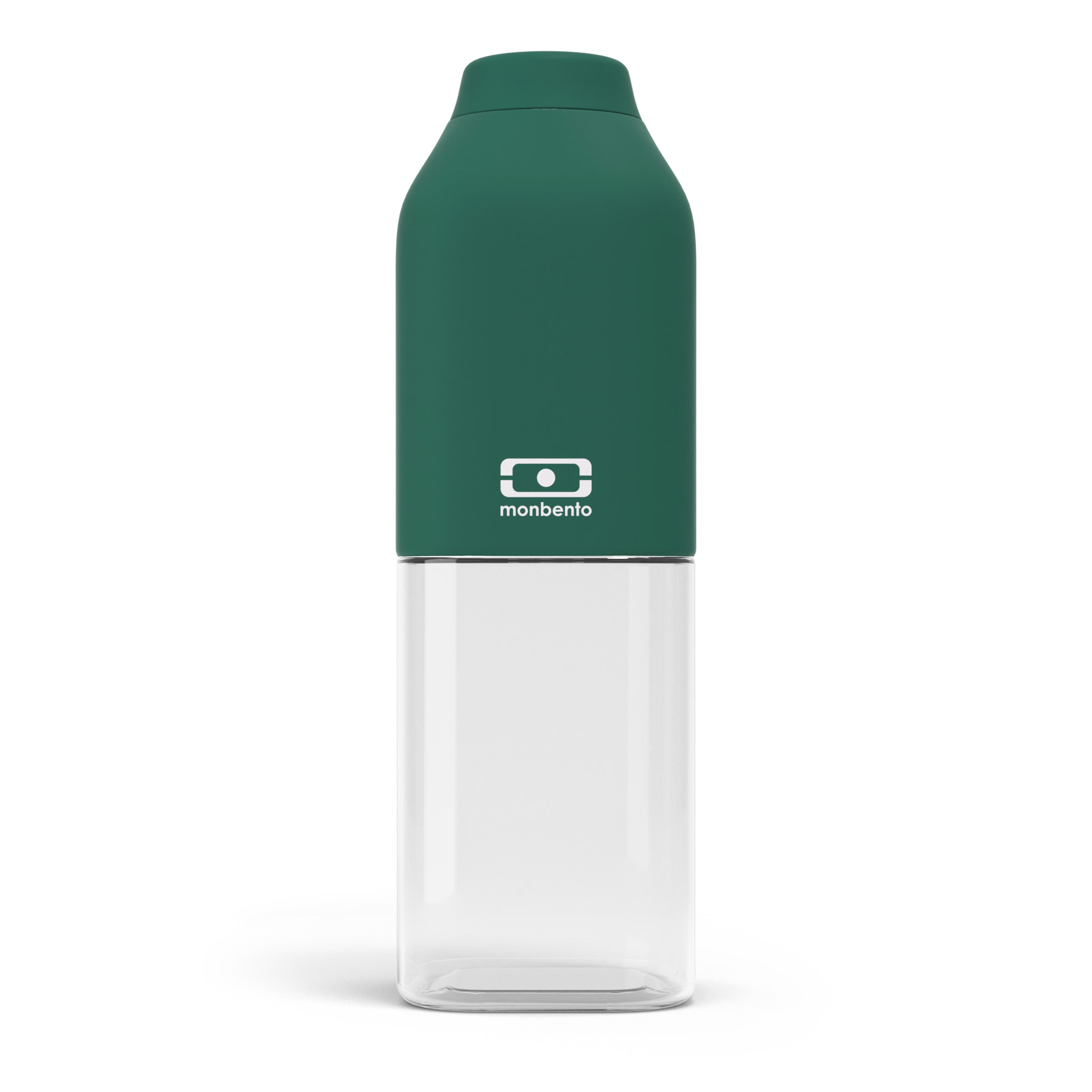 Bouteille réutilisable Positive M 500ml Vert Dark