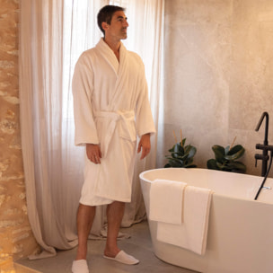 Naturals - Albornoz Liso - Blanco