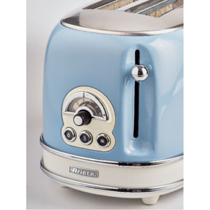 Grille-pain ARIETE vintage bleu