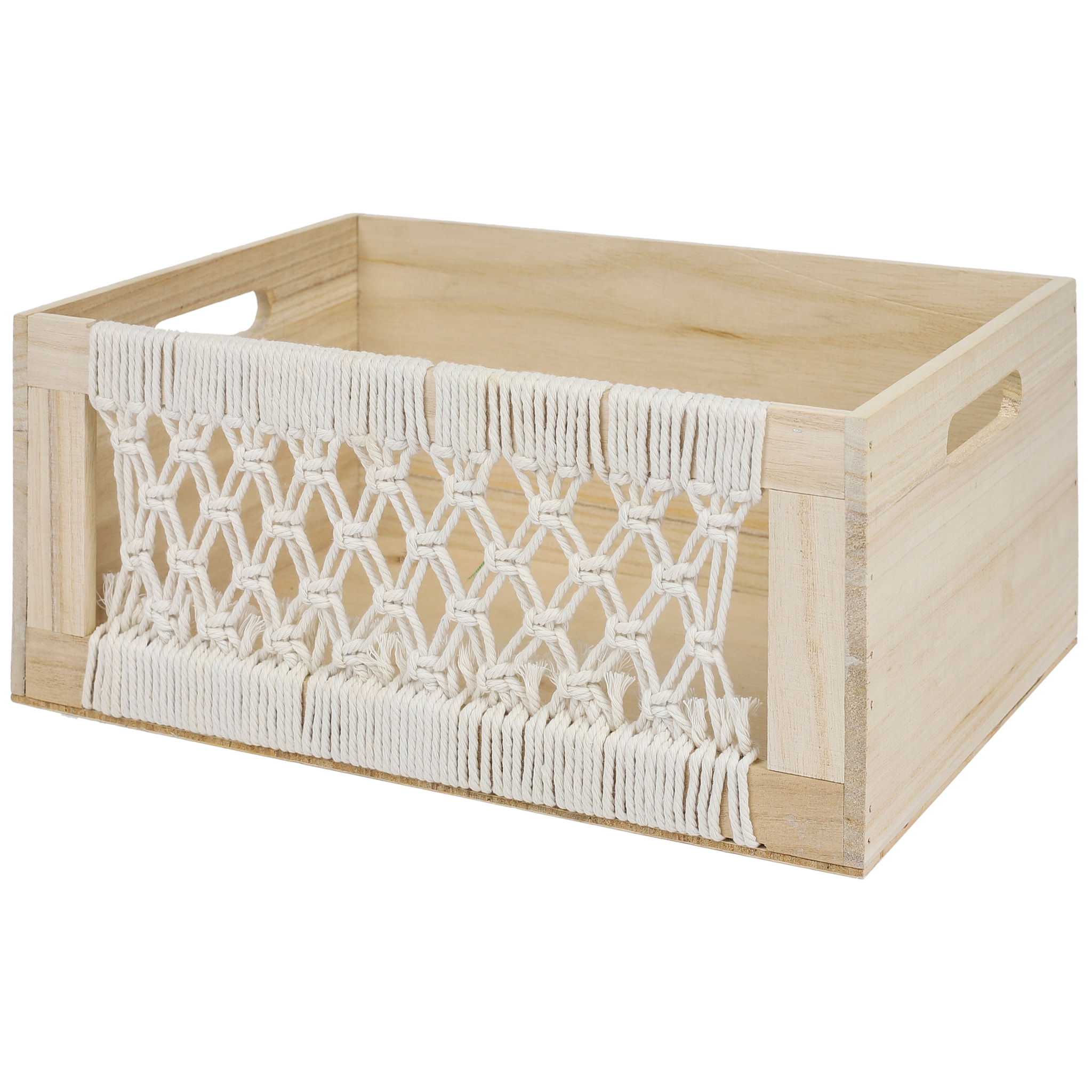 Caisse Bois Gigogne Boho X3