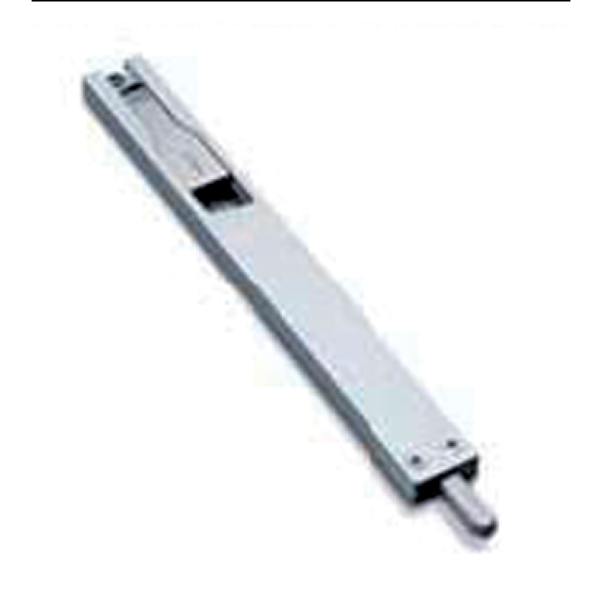 Verrou à levier Titan alu Blanc L.140 x Larg.22 x ép.8 mm FAPIM pour porte lourde - 3722A