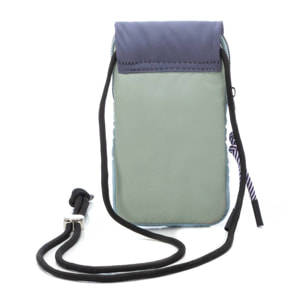 Bolso bandolera aqua