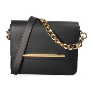 Borsa a spalla  da donna In Vera pelle Made in Italy 26x20x8 cm