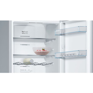 Réfrigérateur combiné BOSCH KGN36VLED Série 4 VitaFresh
