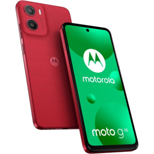 Smartphone MOTOROLA G05 Rouge prune 64Go