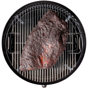 Fumoir WEBER Smokey Mountain Cooker black sur pieds 47 cm