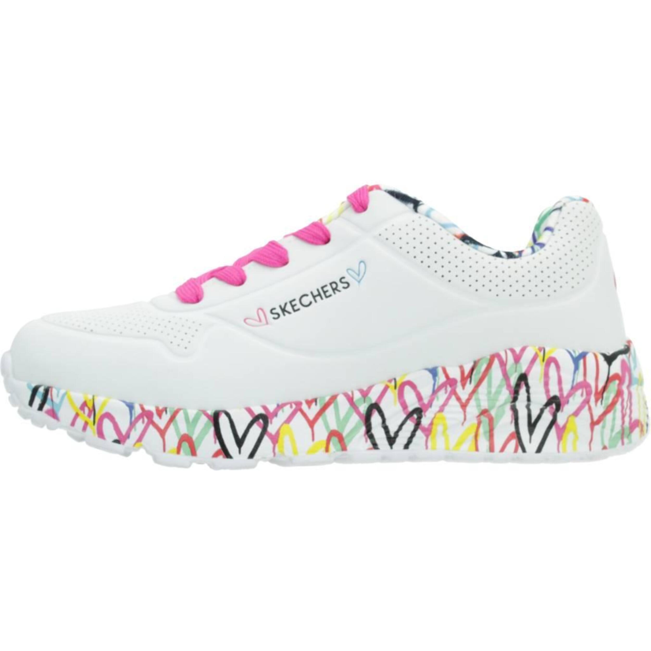 Zapatillas Niña Uno Lite Blanco
