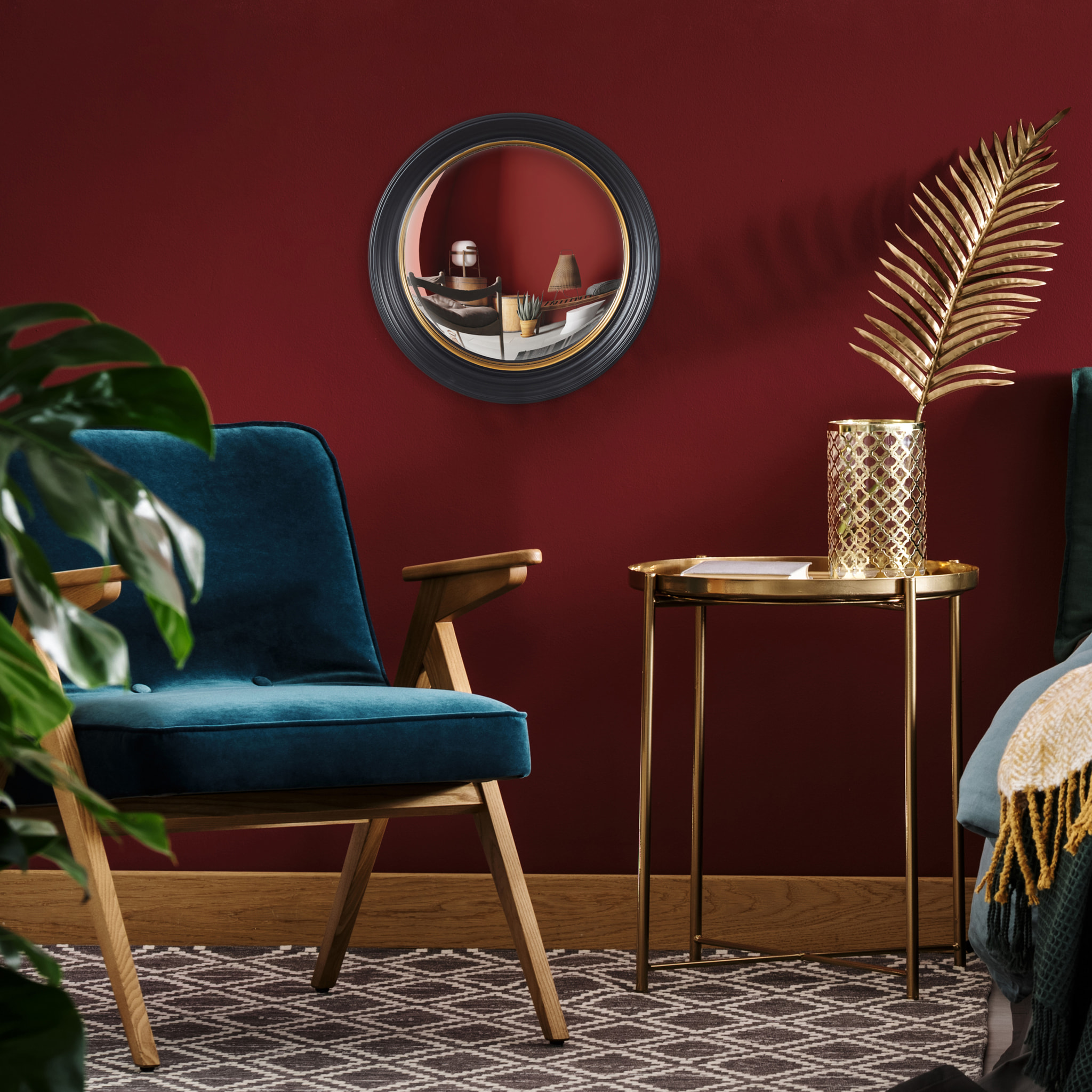 Miroir Convexe D40.5cm Oko