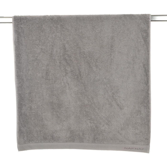 Drap de bain CASUAL - coton 500 g/m2 - gris