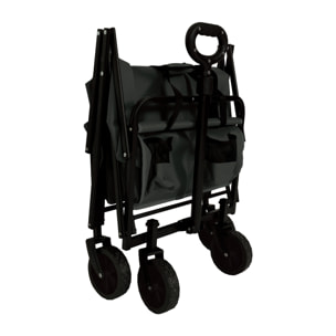 Chariot Pliable 72x46x92cm Max 65kg