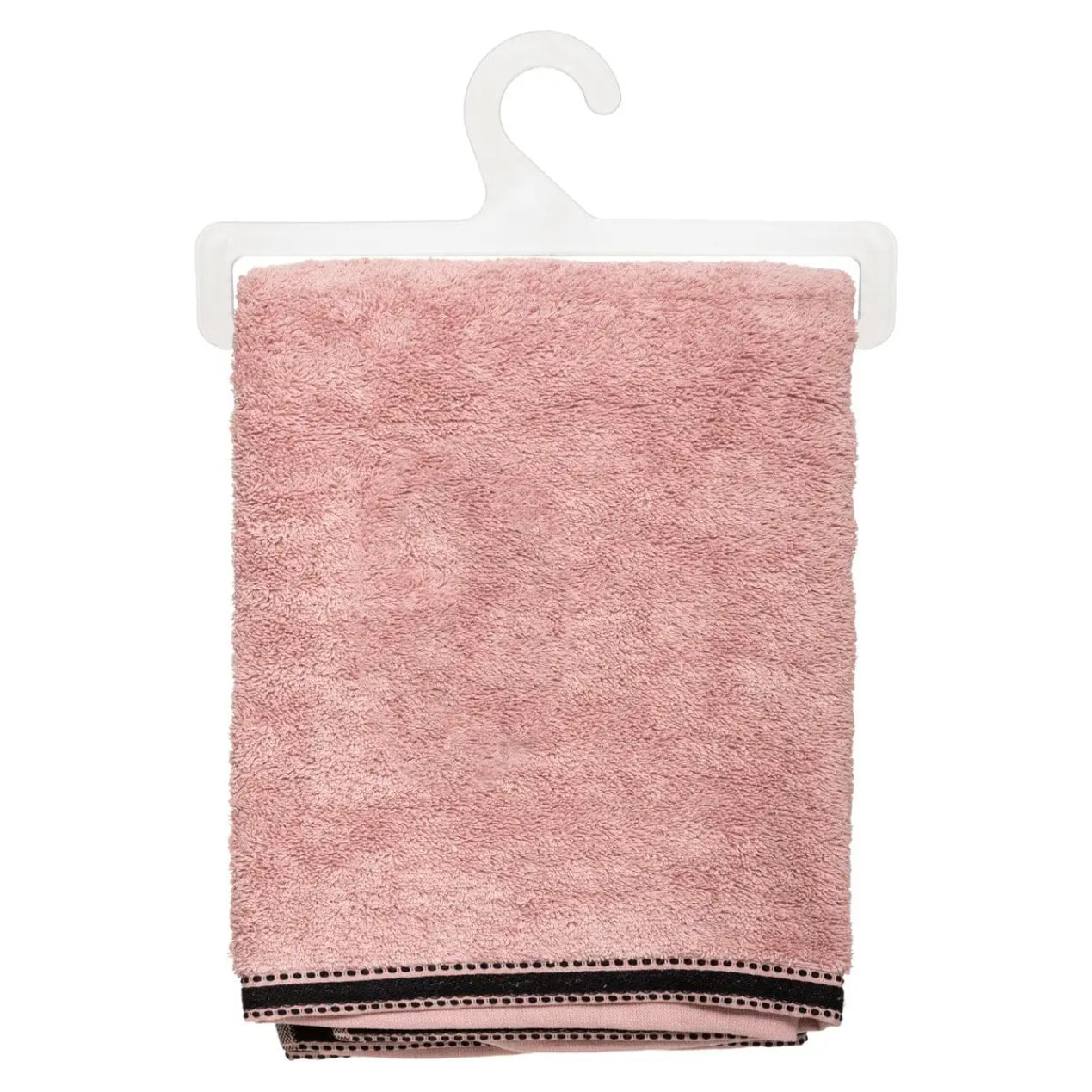 Drap de bain "Joia" - coton 550 gr/m² - rose 100x150 cm
