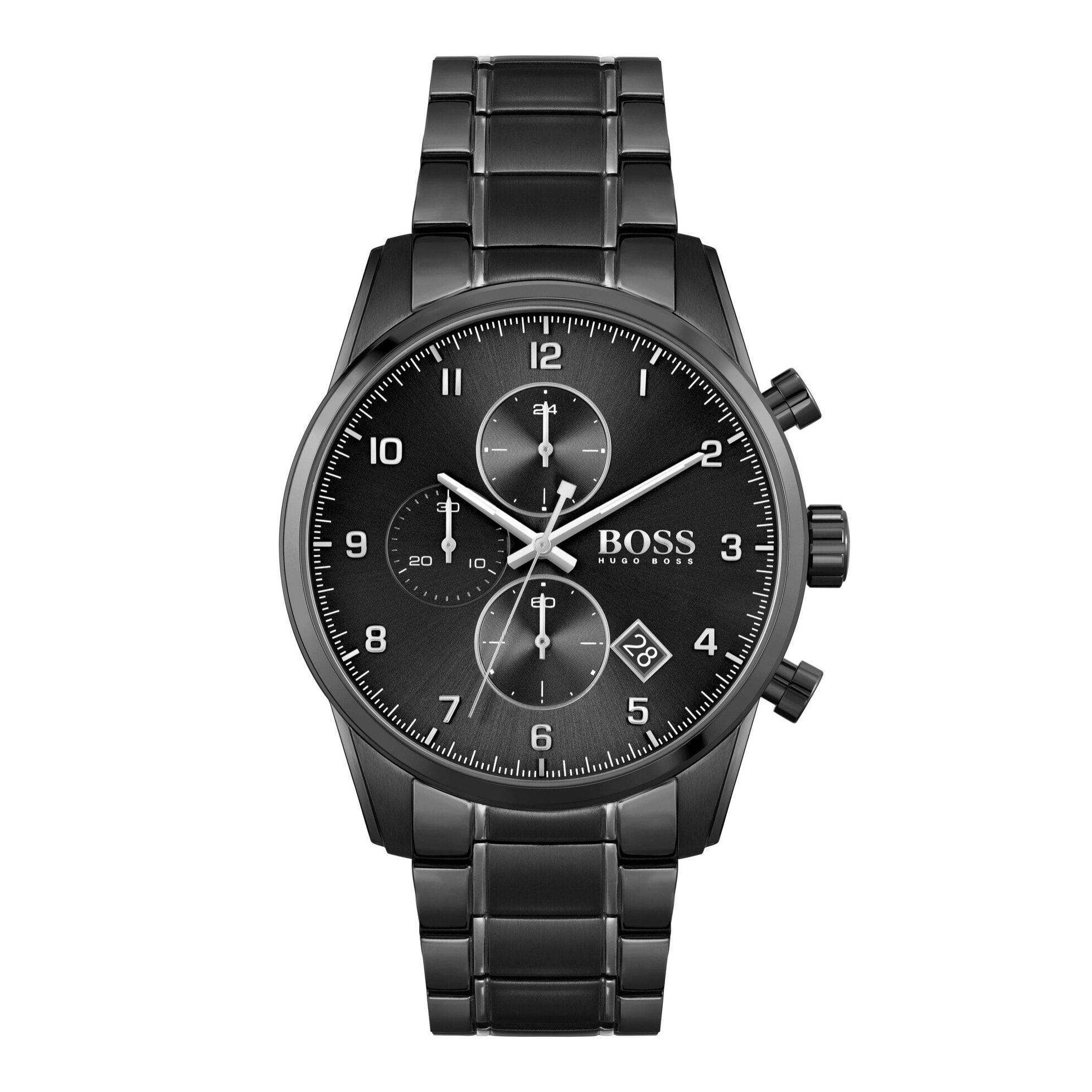 Reloj Boss 1513785 Hombre Analogico Cuarzo con Correa de Acero inoxidable