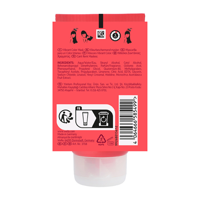 WELLA PROFESSIONALS Invigo Color Brilliance Maschera Capelli Sottili/Normali 75ml