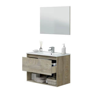 Mueble baño Cotton Roble Alaska