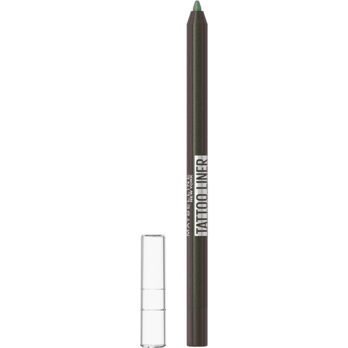 Maybelline New York Tattoo Liner Galactic Chrome Crayon Gel Eyeliner 823 Aurora Flip