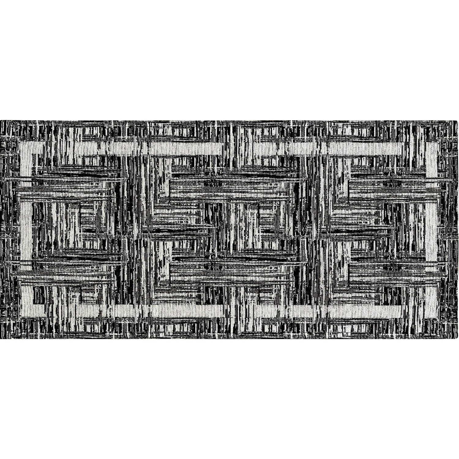 Passatoia Guida Tappeto Corridoio Nero