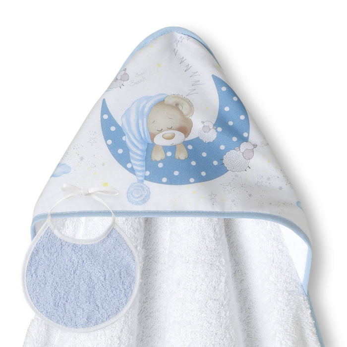 Capa de Baño Bear Sleeping