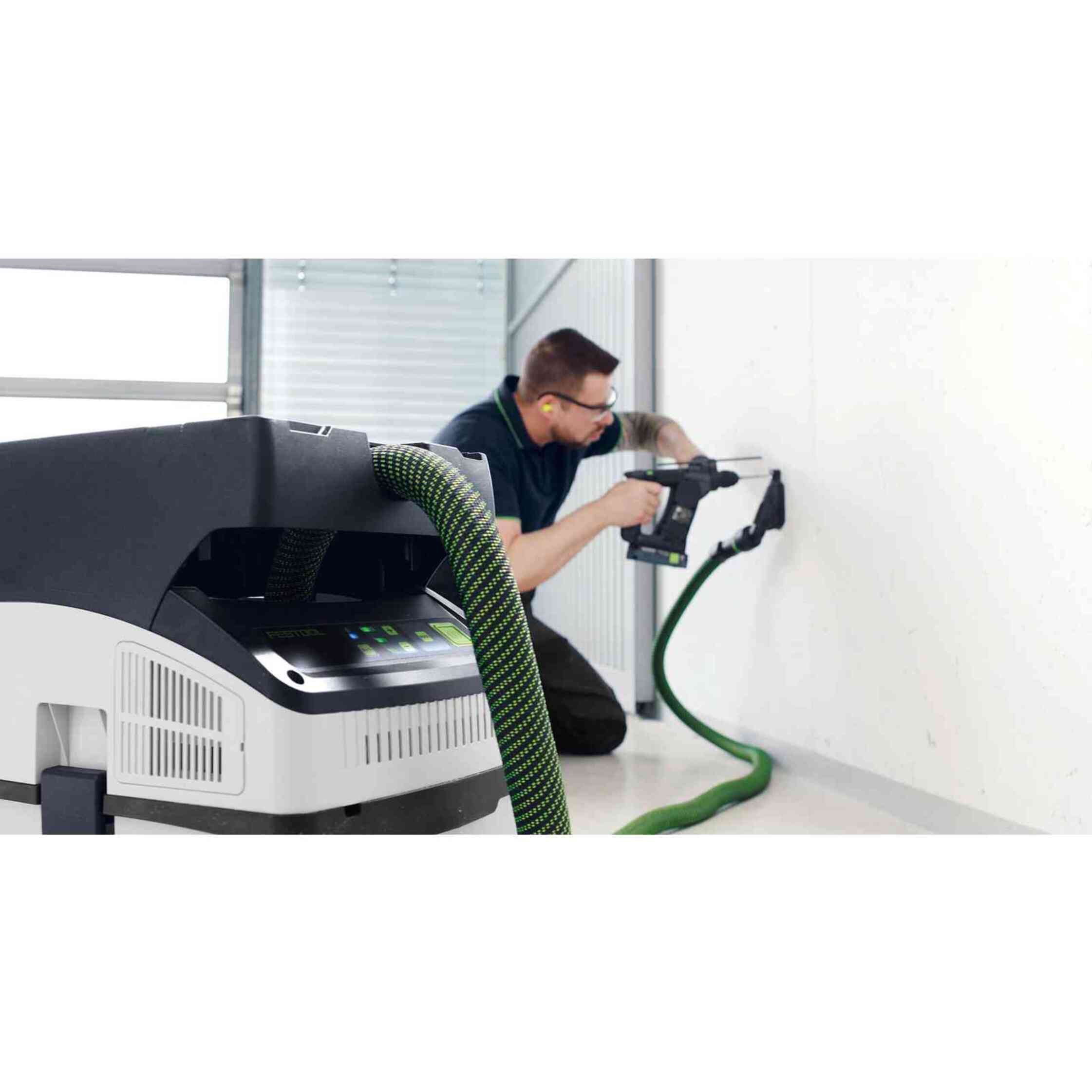 Aspirateur sans fil 36V (2x18V) CTLC MINI I-Plus CLEANTEC - FESTOOL - avec 4 batterie 18V 5.0 Ah - accessoires - Systainer - 577149