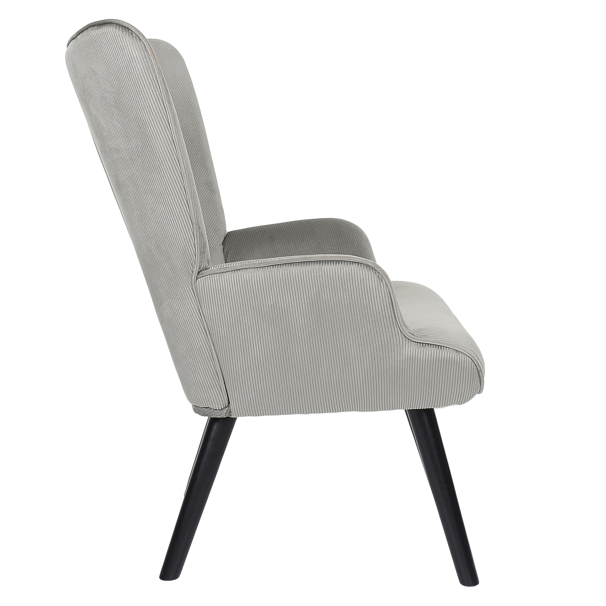 Fauteuil De Salon Giulia Gris
