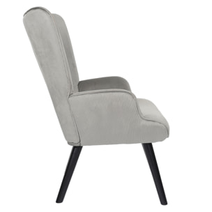 Fauteuil De Salon Giulia Gris