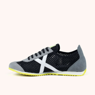 Zapatilla de Malla y Serraje Estilo Retro MUNICH OSAKA 581