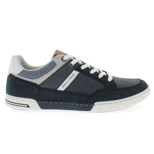 Armata di Mare Scarpe Uomo Sneakers Casual Stringate con Soletta Rimovibile in Memory Foam AMU 1M921 Navy
