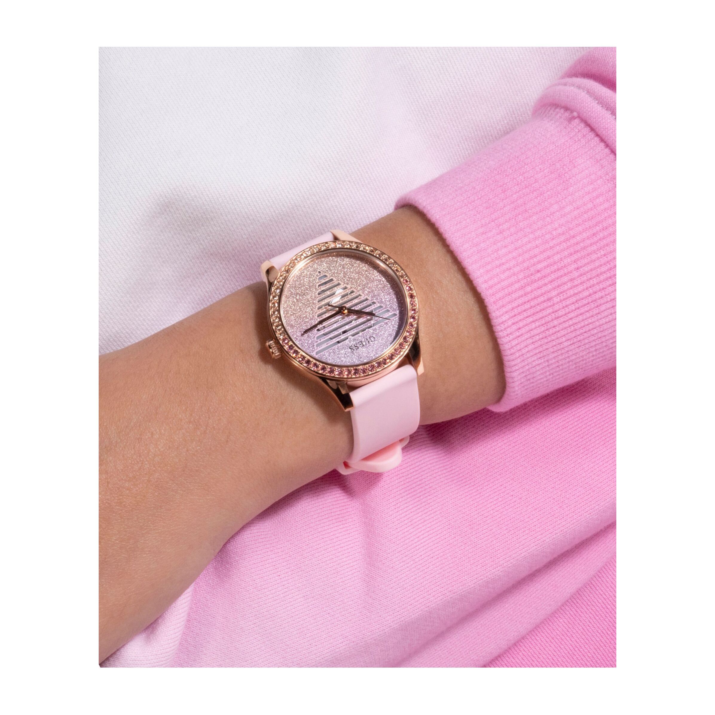 Guess Reloj Analógico De Cuarzo. Gt Lady Idol