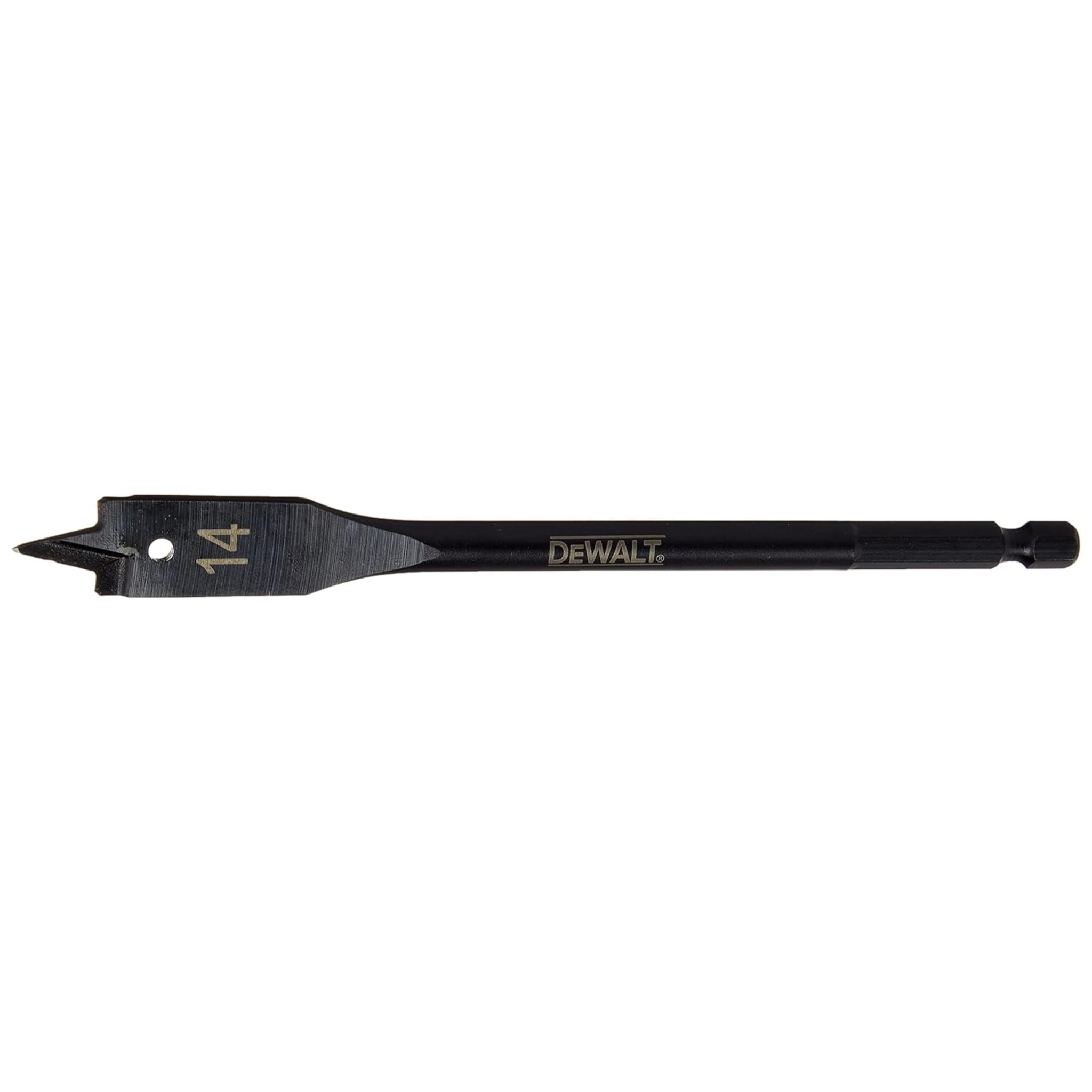 Mèche à bois plate Extrême - 14 x 152 mm - 1 pièce - DEWALT - DT4765-QZ