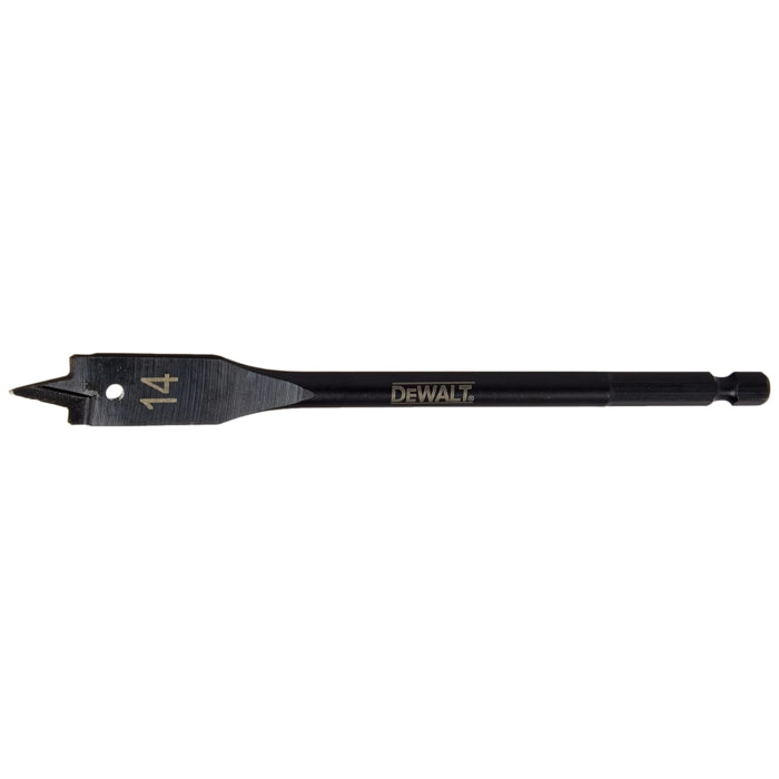 Mèche à bois plate Extrême - 14 x 152 mm - 1 pièce - DEWALT - DT4765-QZ