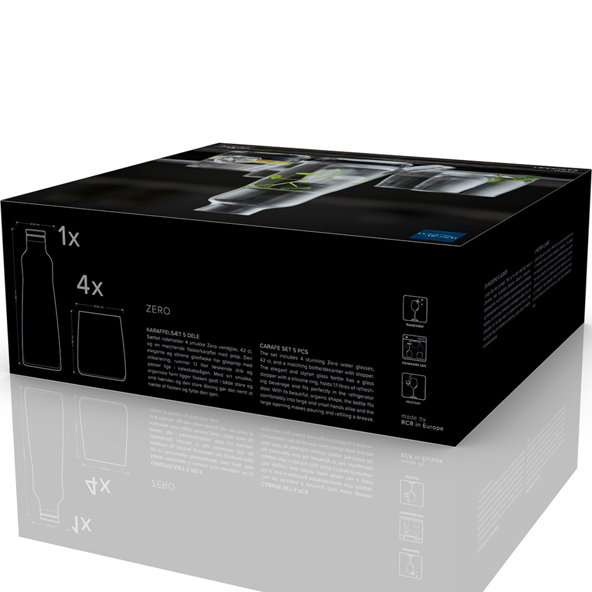 Ensemble décanteur Zero