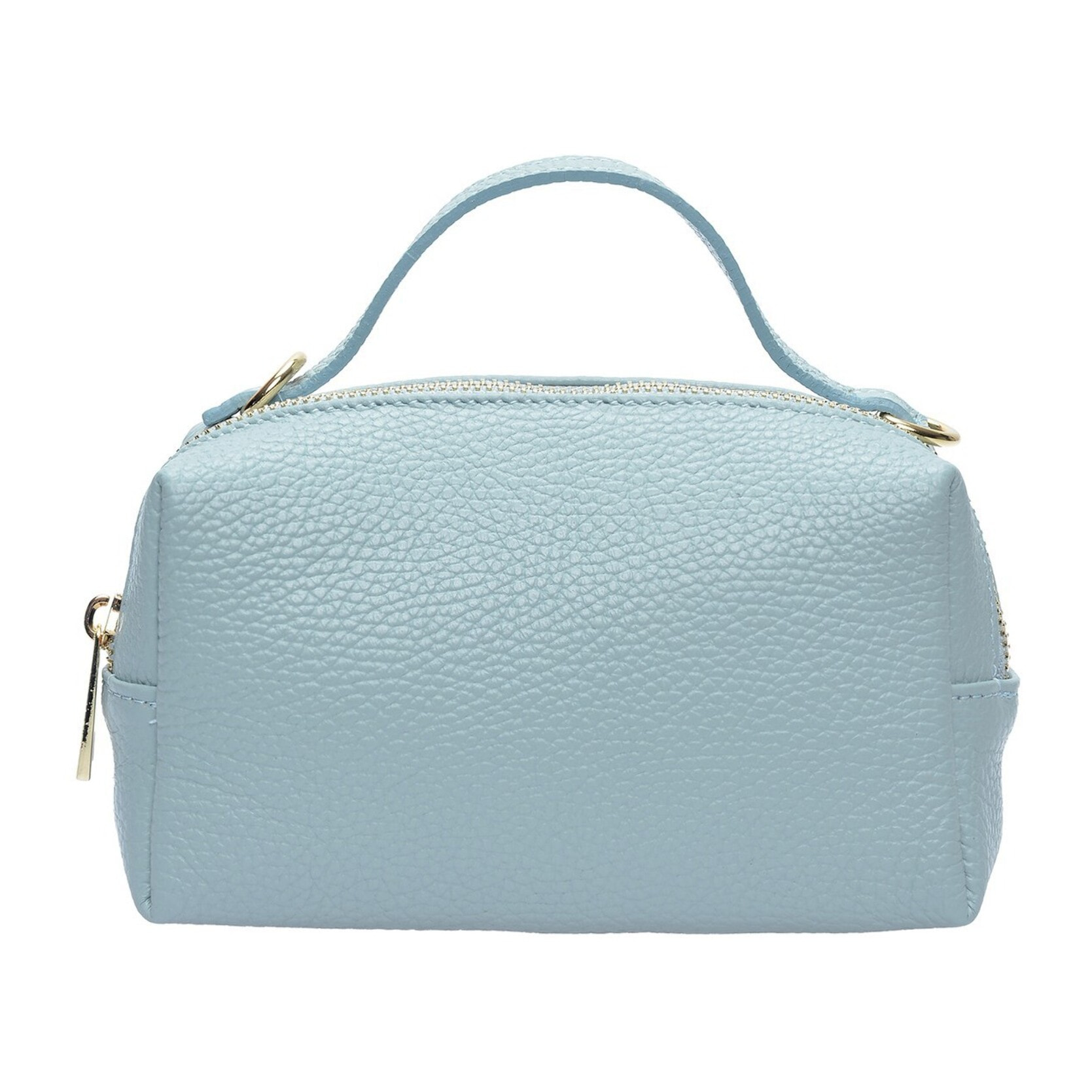 Borsa a spalla Anna Luchini Turchese