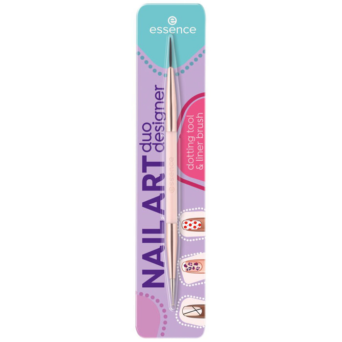 Nail Art Duo Designer - Accessoire Nail Art