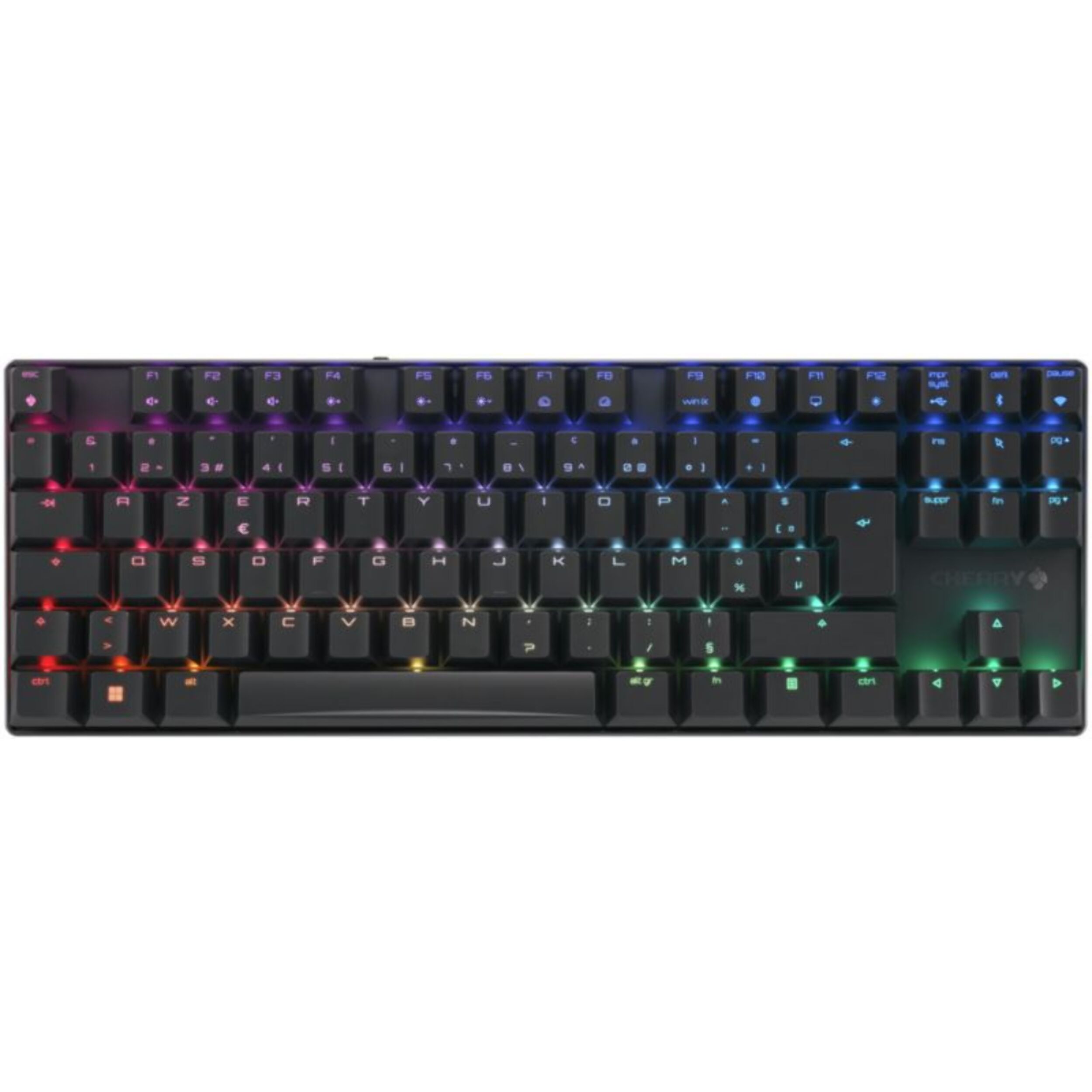 Clavier gamer sans fil CHERRY MX 8.2 TKL WIRELESS - Noir