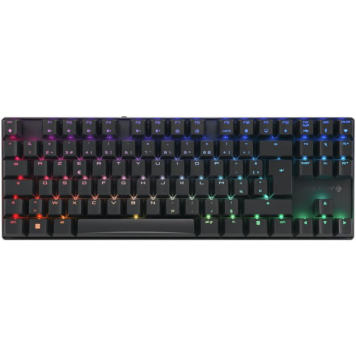 Clavier gamer sans fil CHERRY MX 8.2 TKL WIRELESS - Noir