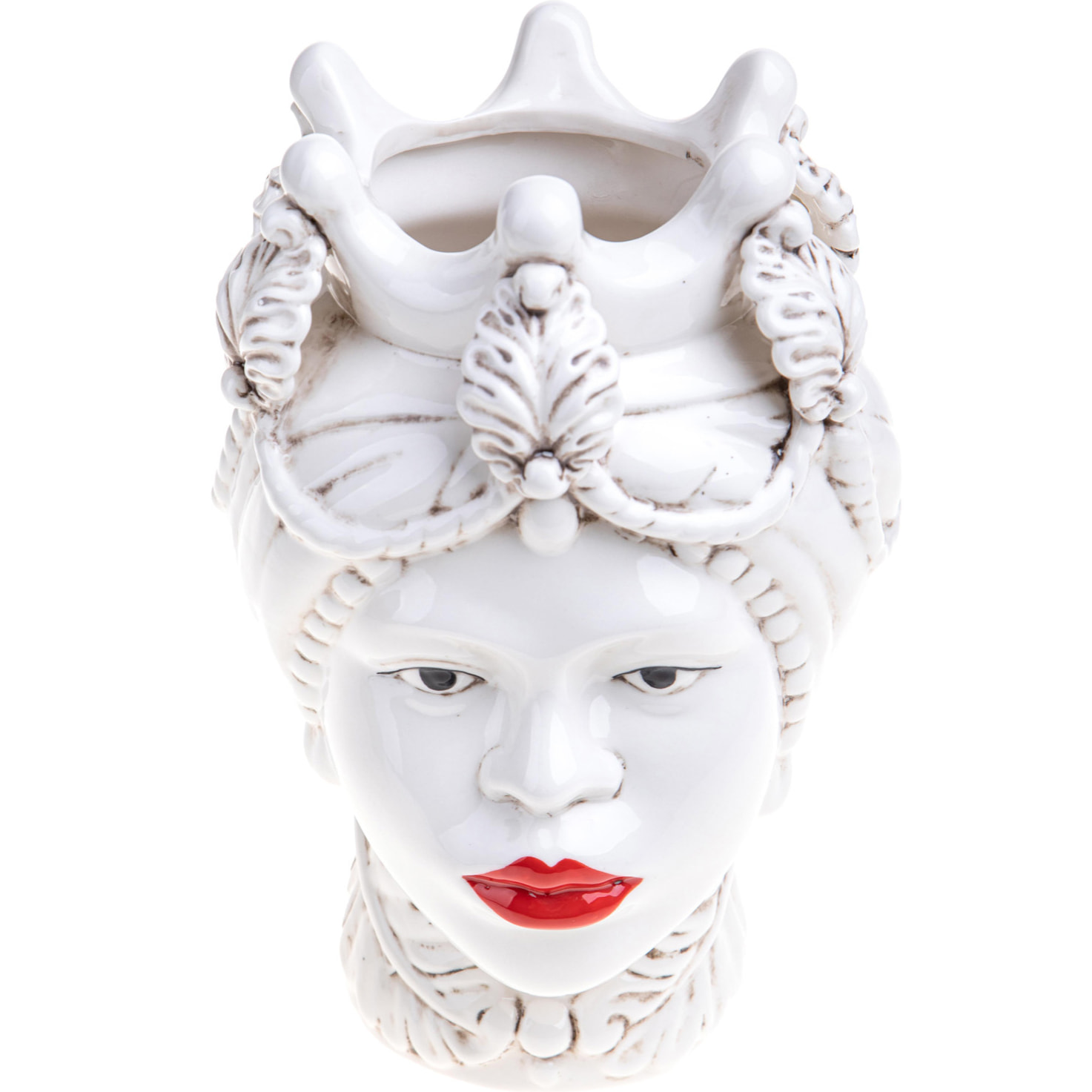 Vaso con base - 15xH25x15cm - Pezzi 2 - Bianchi Dino SpA