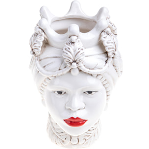 Vaso con base - 15xH25x15cm - Pezzi 2 - Bianchi Dino SpA