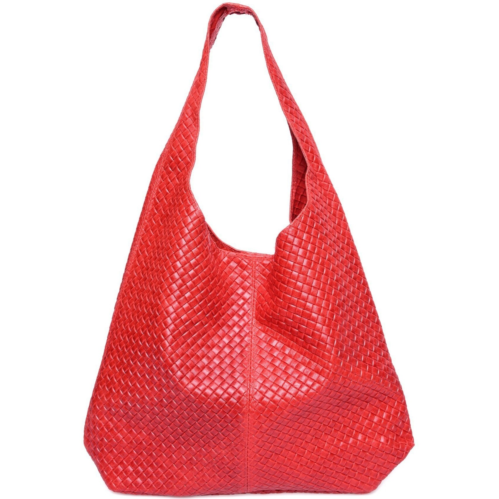 Shopper Anna Luchini Rosso