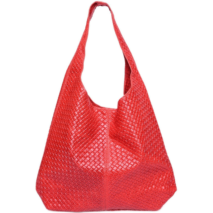Shopper Anna Luchini Rosso