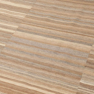 Authentique Tapis d'Orient kilim fait main en laine L