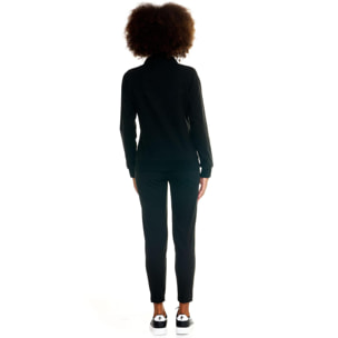 Traje de boxeo mujer Leone con cremallera completa Winter Chic