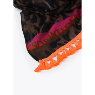 Pareo stampa leopardata