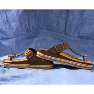 Sandalo Mandèl Marrone