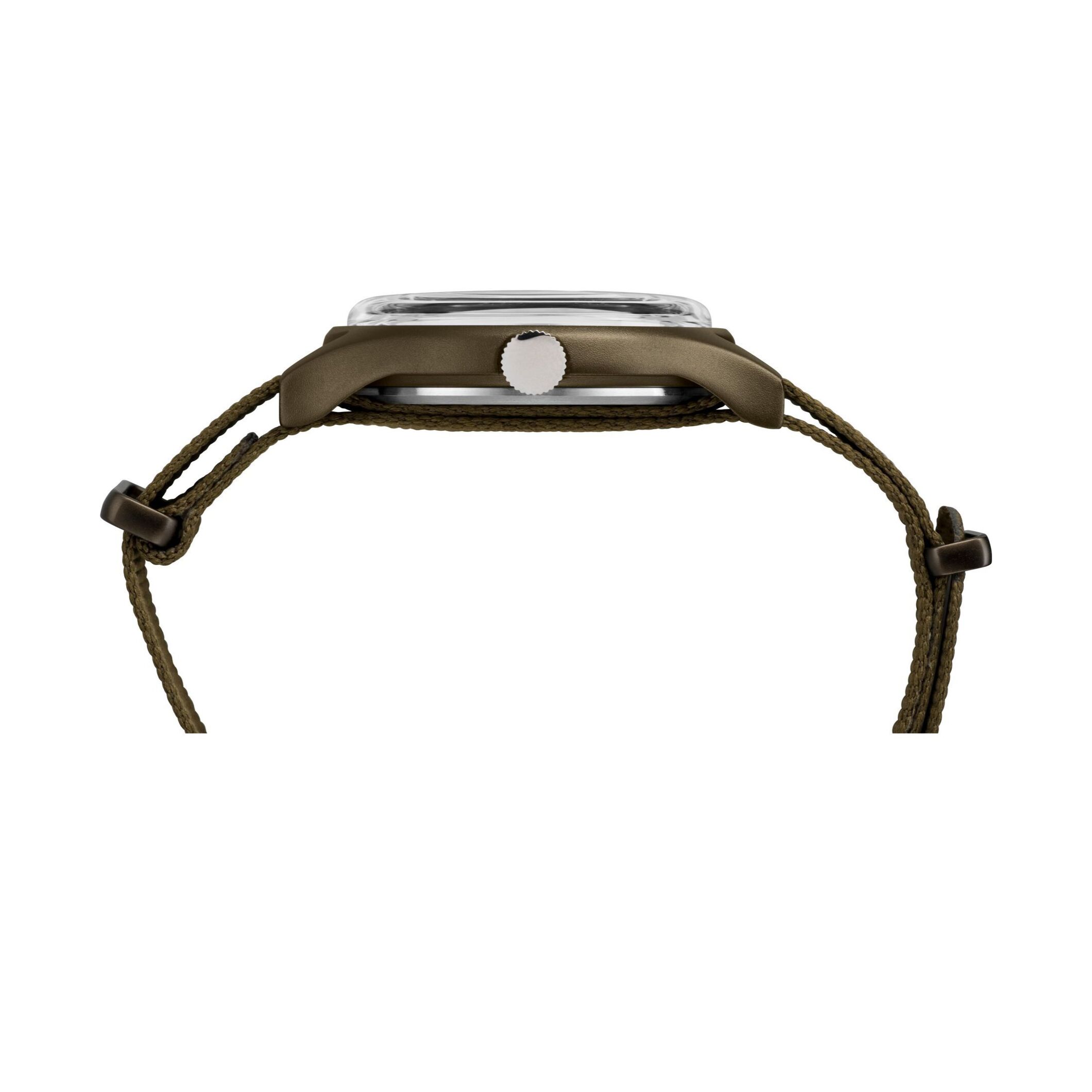 Timex Reloj Analógico De Cuarzo Mk1 Aluminum 40Mm Fabric Watch