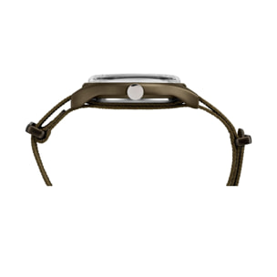 Timex Reloj Analógico De Cuarzo Mk1 Aluminum 40Mm Fabric Watch