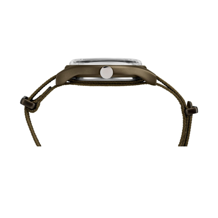 Timex Reloj Analógico De Cuarzo Mk1 Aluminum 40Mm Fabric Watch