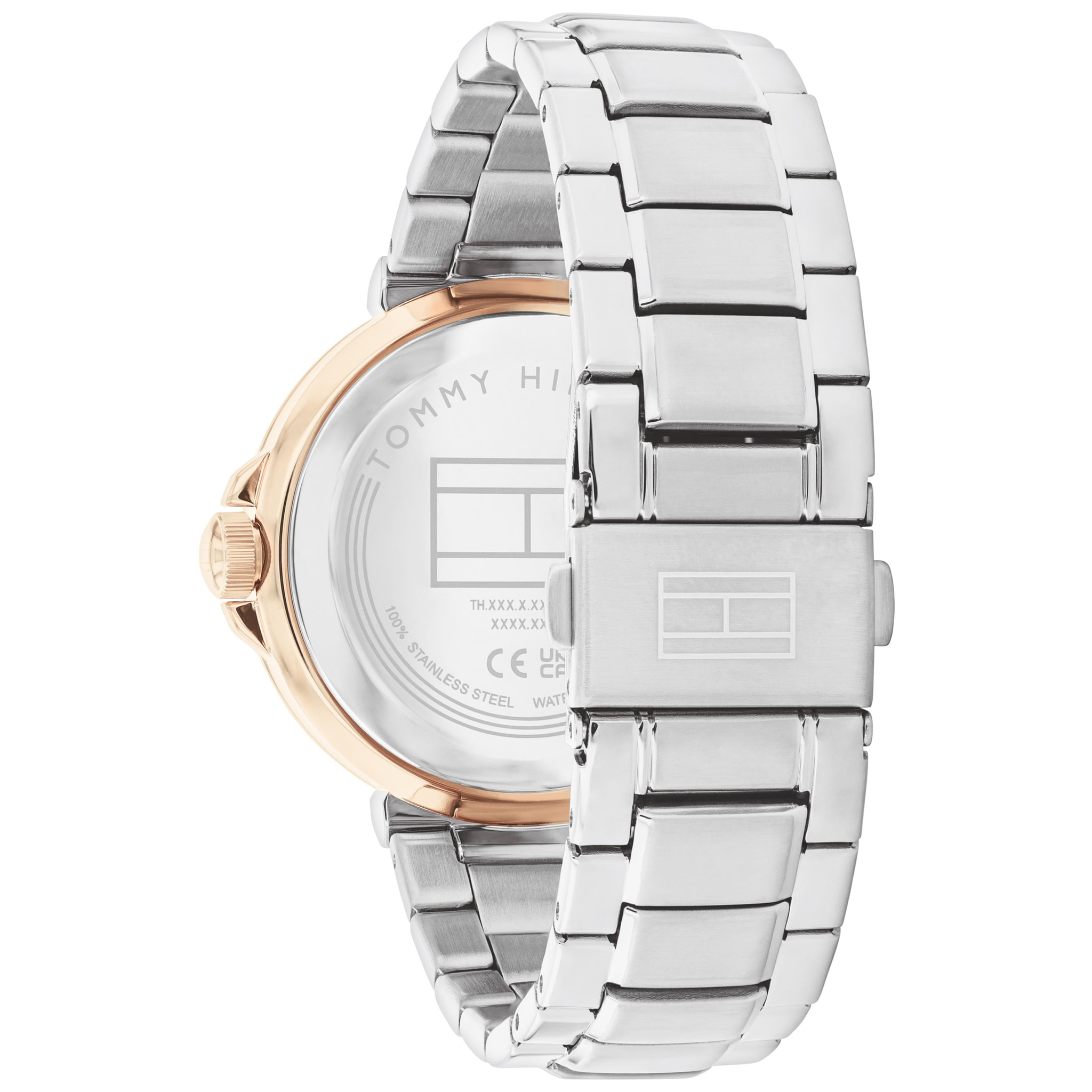Reloj Tommy Hilfiger 1782754 Unisex Analogico Cuarzo con Correa de Acero inoxidable